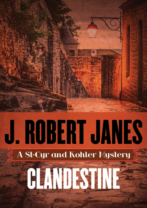 Cover image for book Clandestine