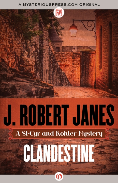 Cover image for book Clandestine
