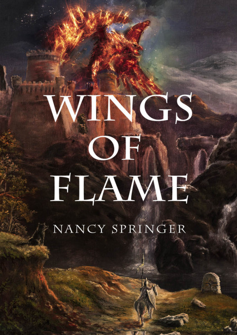 Cover image for book Wings of Flame