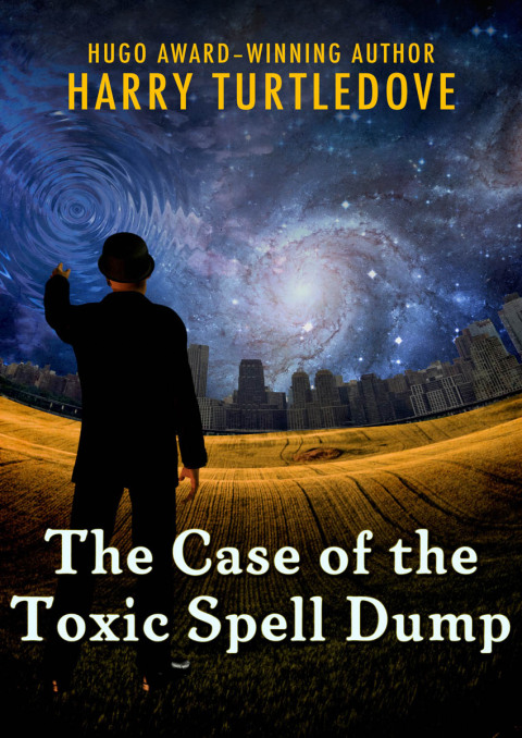 Cover image for book The Case of the Toxic Spell Dump