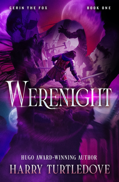 Cover image for book Werenight