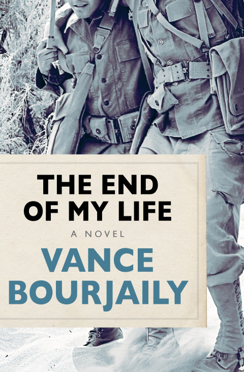 Cover image for book The End of My Life