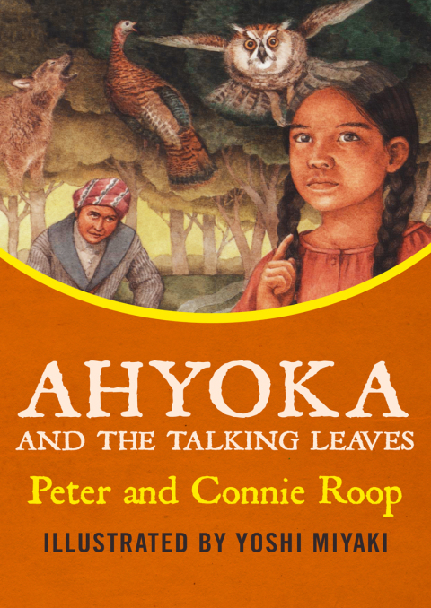 Cover image for book Ahyoka and the Talking Leaves