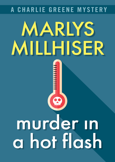 Cover image for book Murder in a Hot Flash