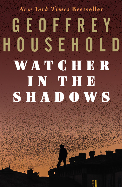 Cover image for book Watcher in the Shadows
