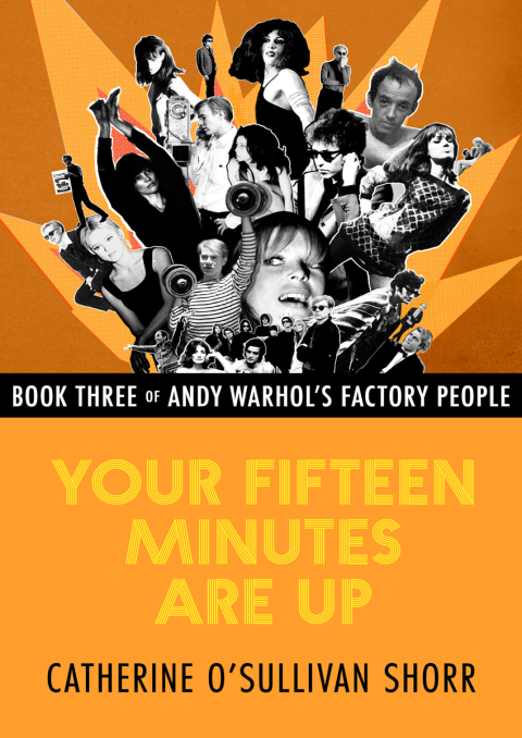 Cover image for book Your Fifteen Minutes Are Up