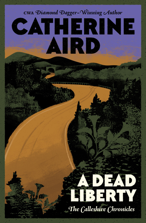 Cover image for book A Dead Liberty