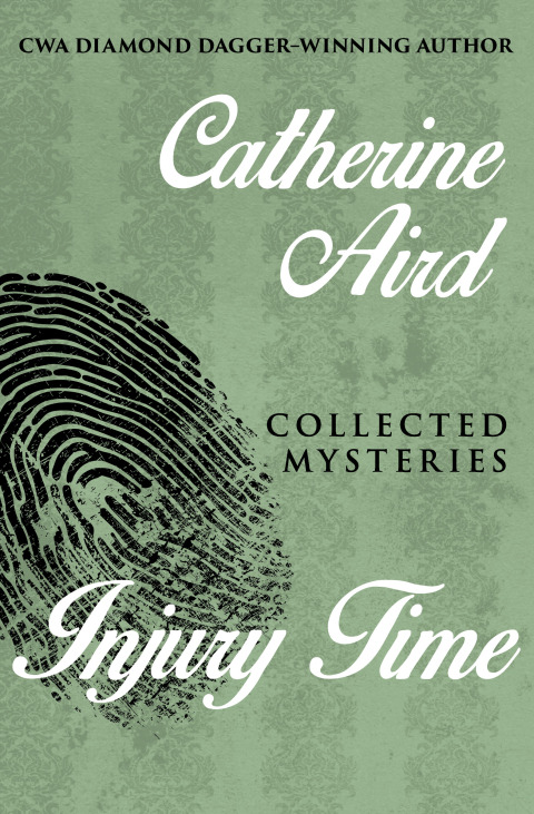 Cover image for book Injury Time