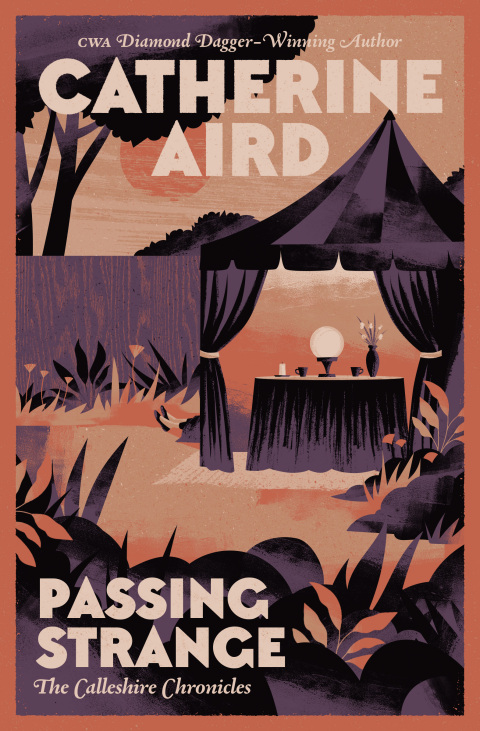Cover image for book Passing Strange