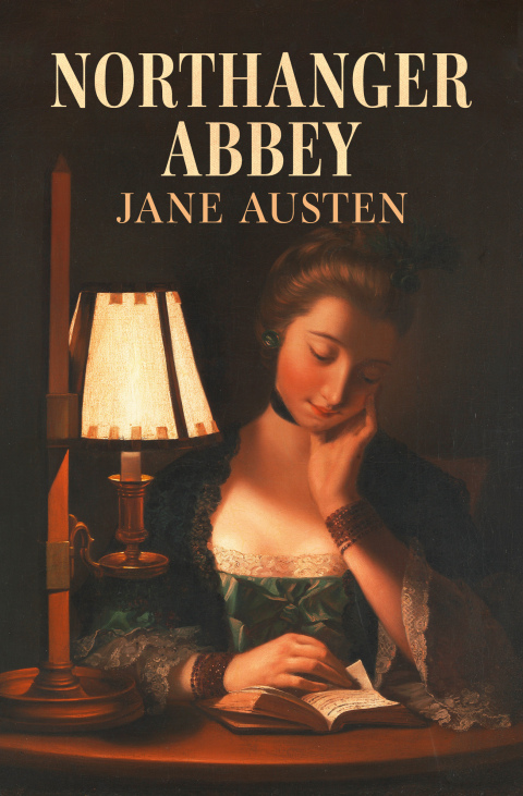 Cover image for book Northanger Abbey