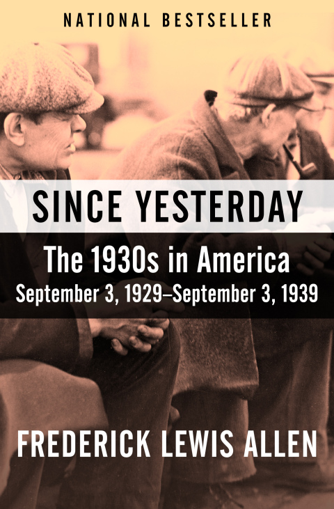 Cover image for book Since Yesterday