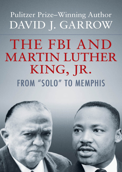 Cover image for book The FBI and Martin Luther King, Jr.