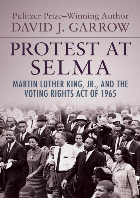 Cover image for book Protest at Selma
