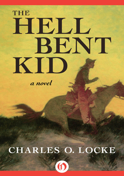 Cover image for book The Hell Bent Kid
