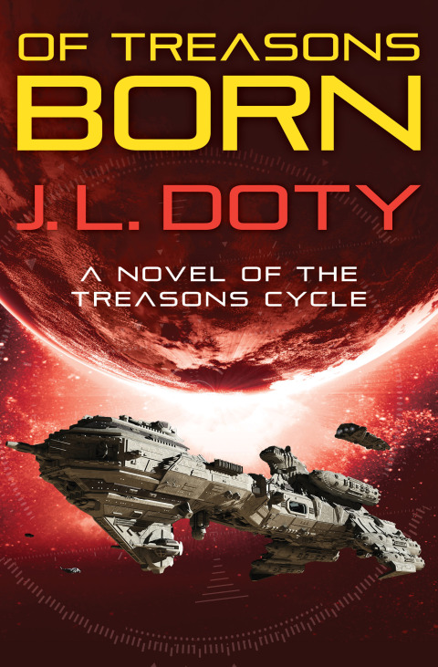 Cover image for book Of Treasons Born