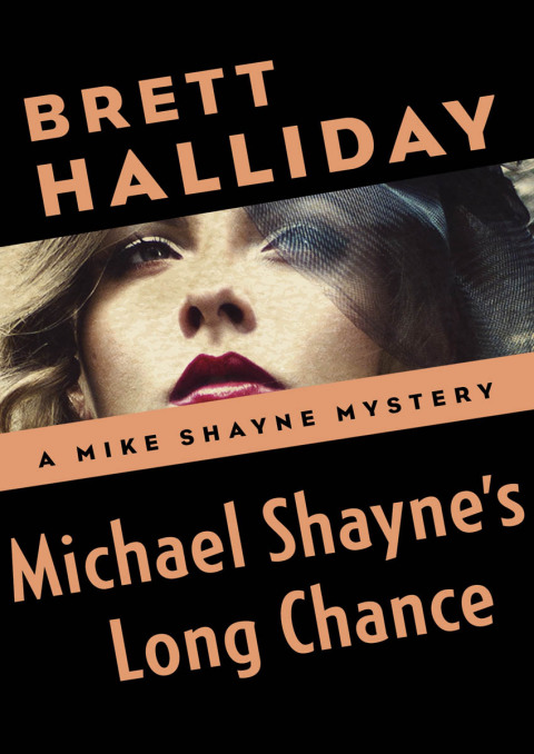 Cover image for book Michael Shayne's Long Chance