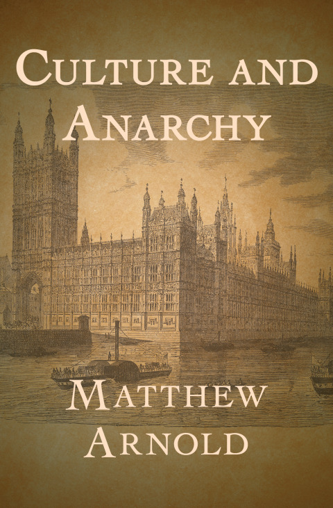Cover image for book Culture and Anarchy