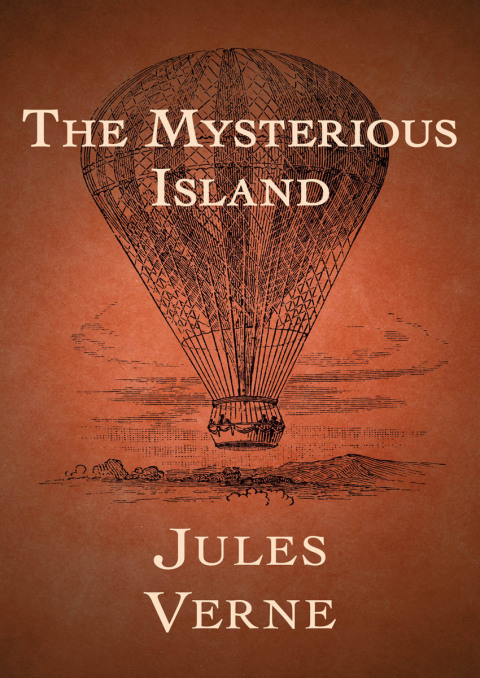 Cover image for book The Mysterious Island