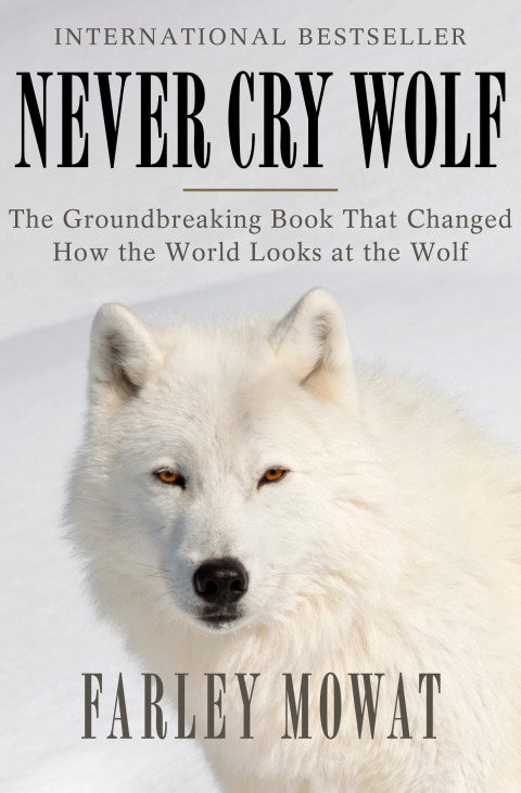 Cover image for book Never Cry Wolf