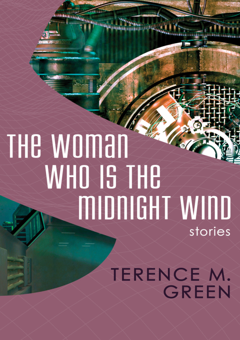 Cover image for book The Woman Who Is the Midnight Wind