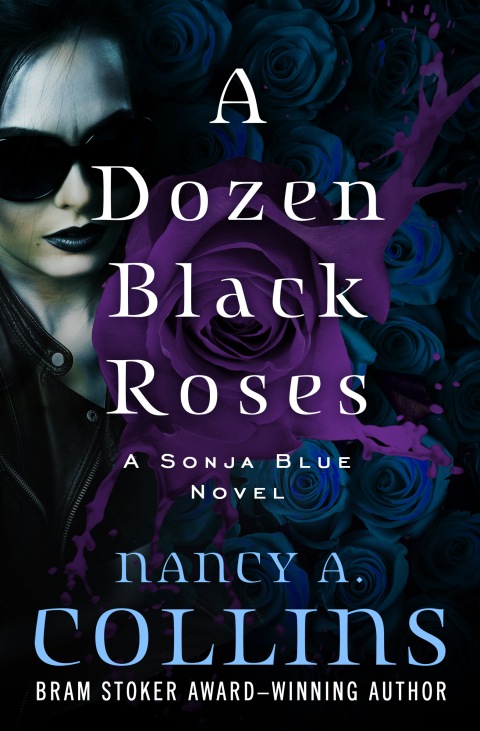 Cover image for book A Dozen Black Roses