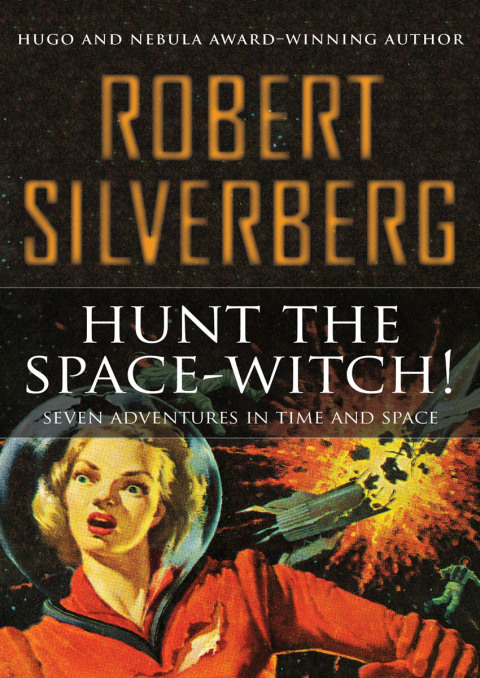 Cover image for book Hunt the Space-Witch!