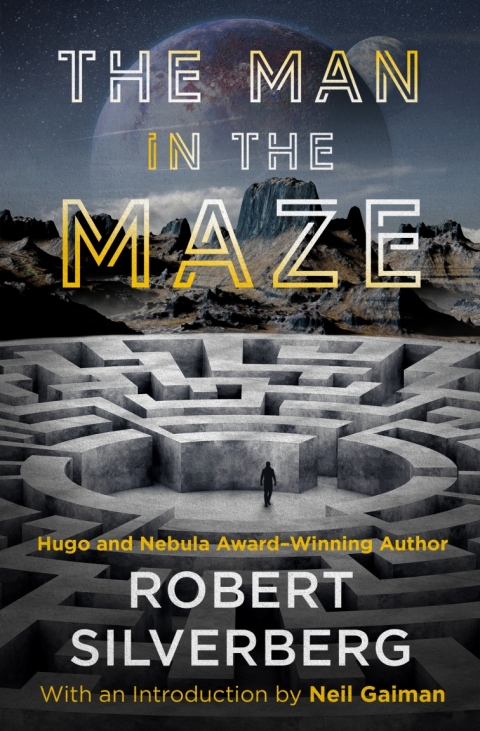 Cover image for book The Man in the Maze