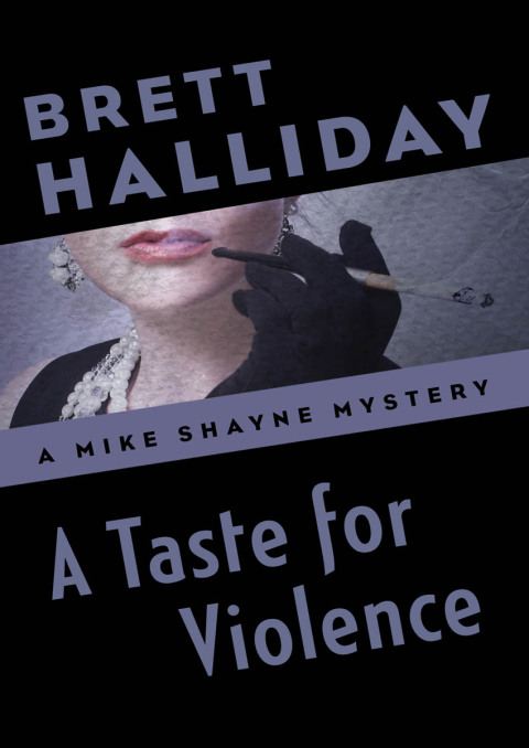 Cover image for book A Taste for Violence