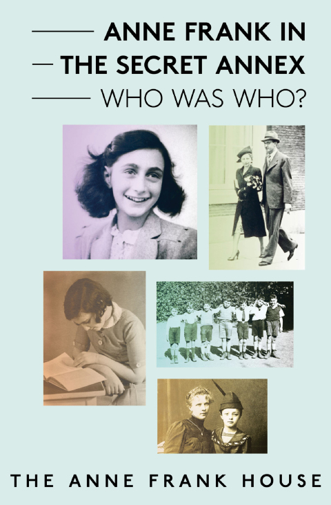 Cover image for book Anne Frank in the Secret Annex