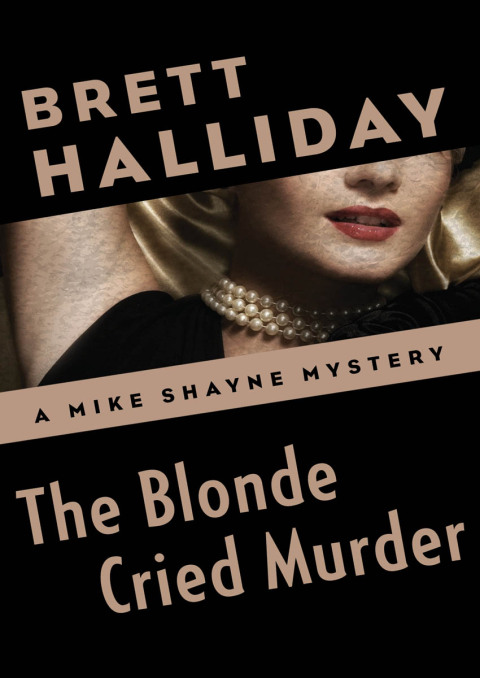 Cover image for book The Blonde Cried Murder