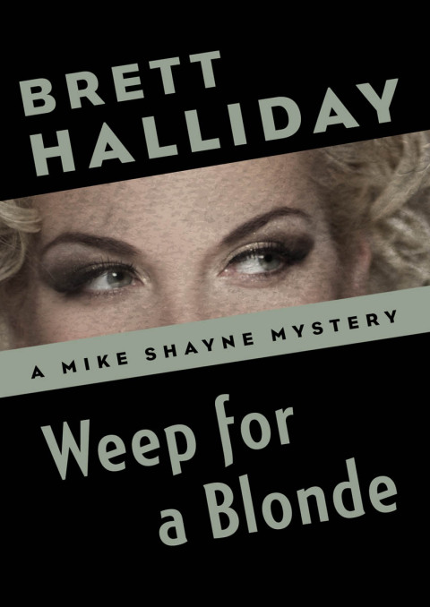 Cover image for book Weep for a Blonde