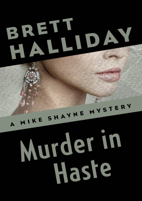 Cover image for book Murder in Haste