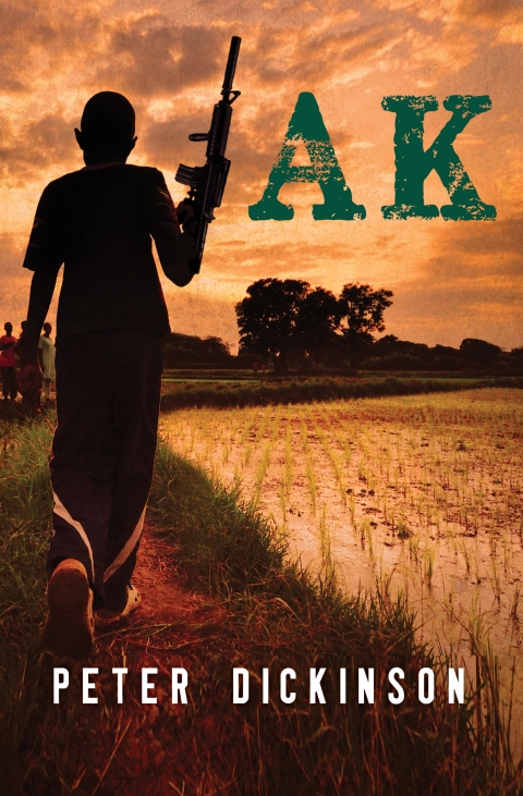 Cover image for book AK