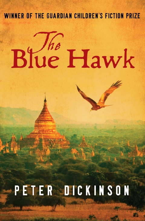 Cover image for book The Blue Hawk