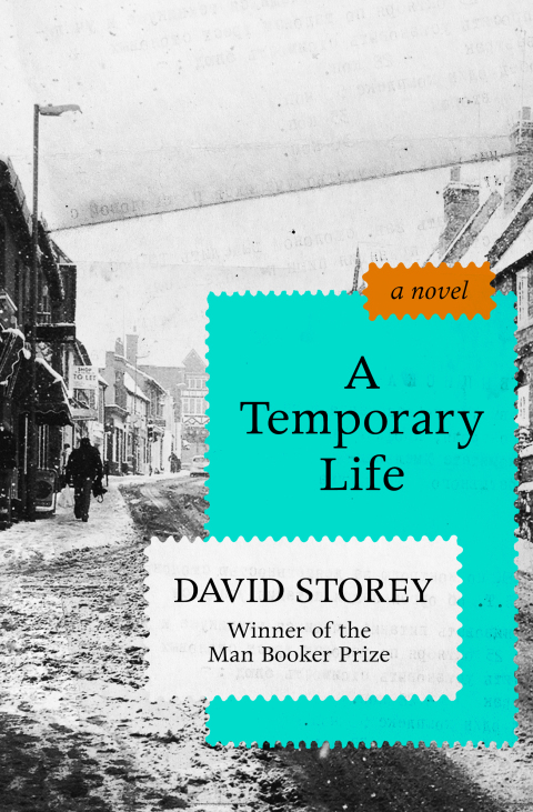 Cover image for book A Temporary Life