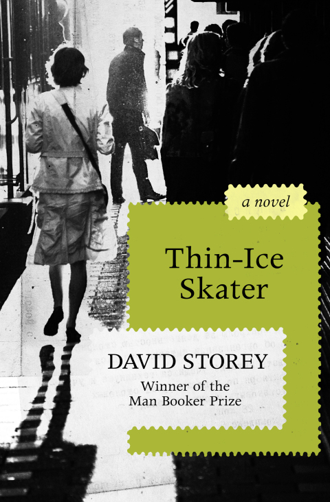 Cover image for book Thin-Ice Skater