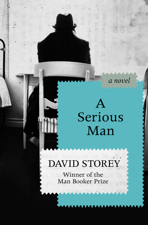 Cover image for book A Serious Man