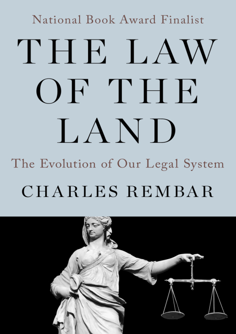 Cover image for book The Law of the Land