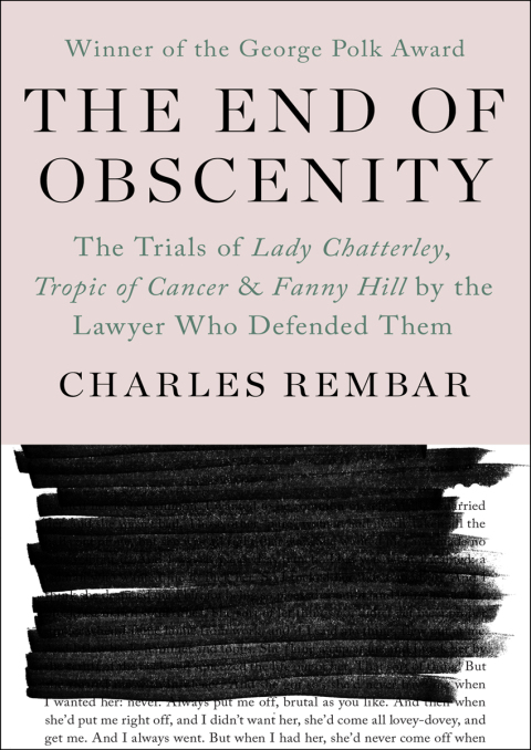 Cover image for book The End of Obscenity