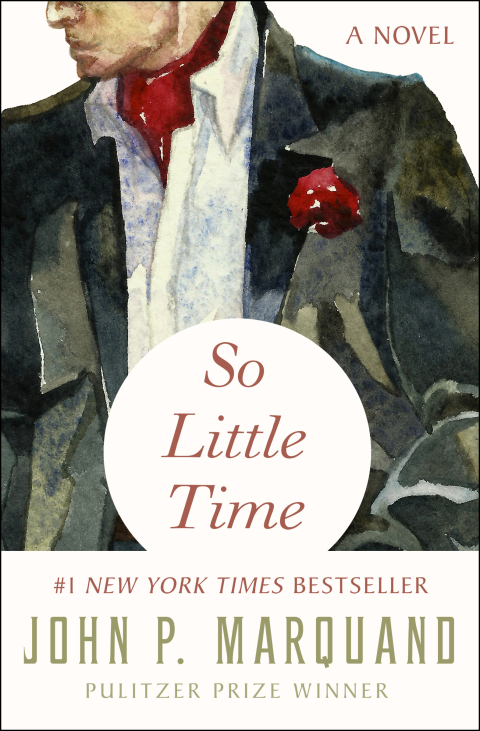 Cover image for book So Little Time