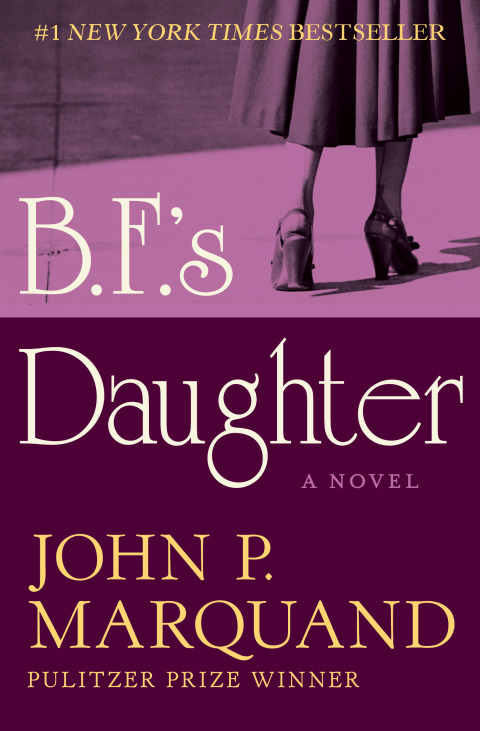 Cover image for book B.F.'s Daughter