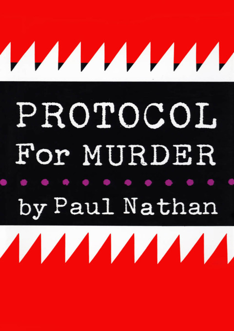 Cover image for book Protocol for Murder