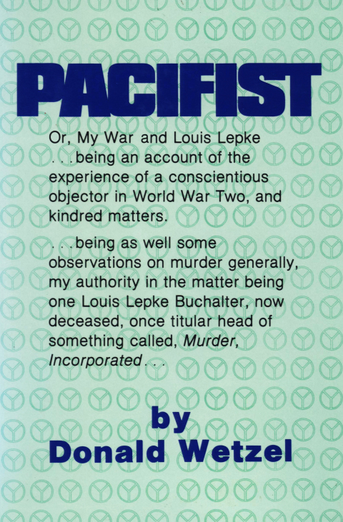 Cover image for book Pacifist