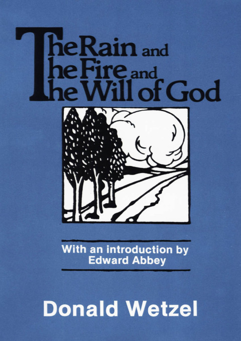Cover image for book The Rain and the Fire and the Will of God