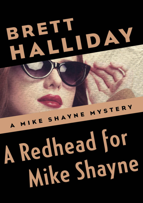 Cover image for book A Redhead for Mike Shayne
