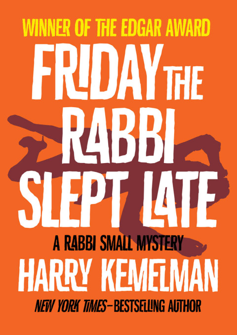 Cover image for book Friday the Rabbi Slept Late