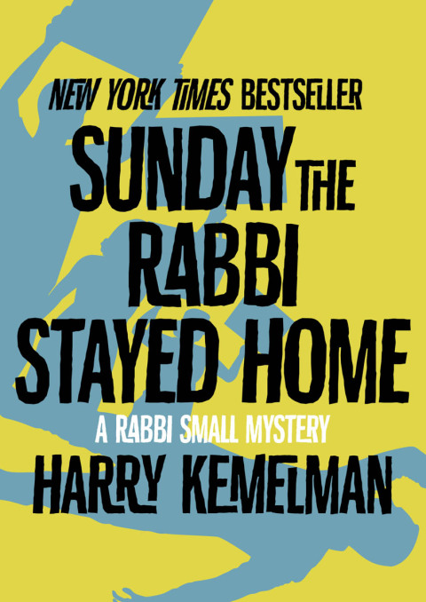 Cover image for book Sunday the Rabbi Stayed Home