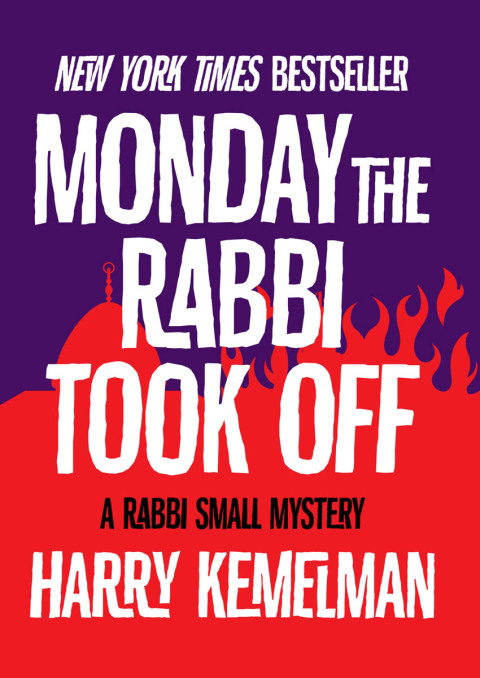 Cover image for book Monday the Rabbi Took Off