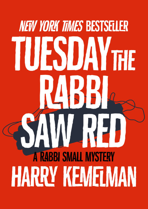 Cover image for book Tuesday the Rabbi Saw Red