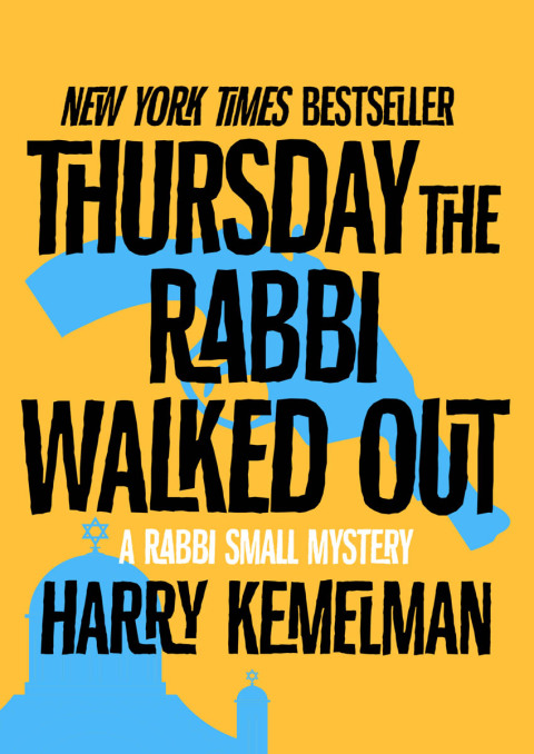 Cover image for book Thursday the Rabbi Walked Out